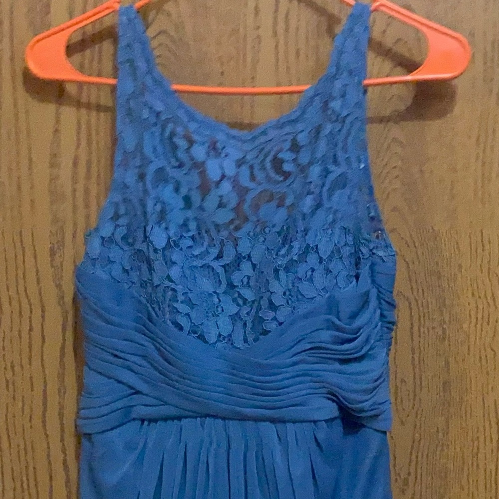 David bridal bridesmaid Dress.